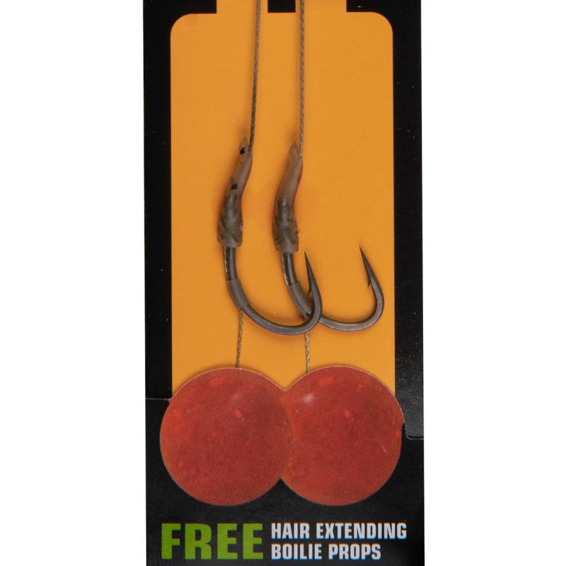 Fox Edges Curve Short 8 - 20lb Camotex Semi Stiff x 2