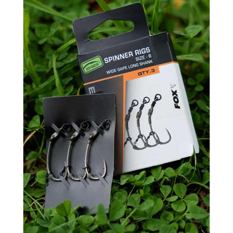 Fox Edges Spinner Rig - 4 (x3)