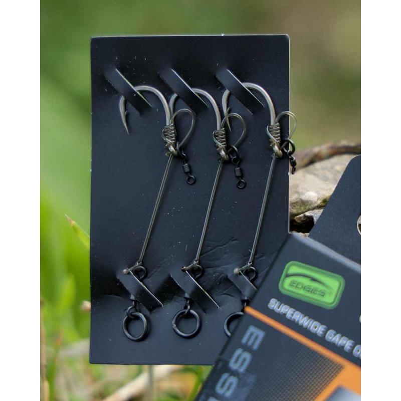 Fox Edges SWOG Chod Rigs - 6 (x3)