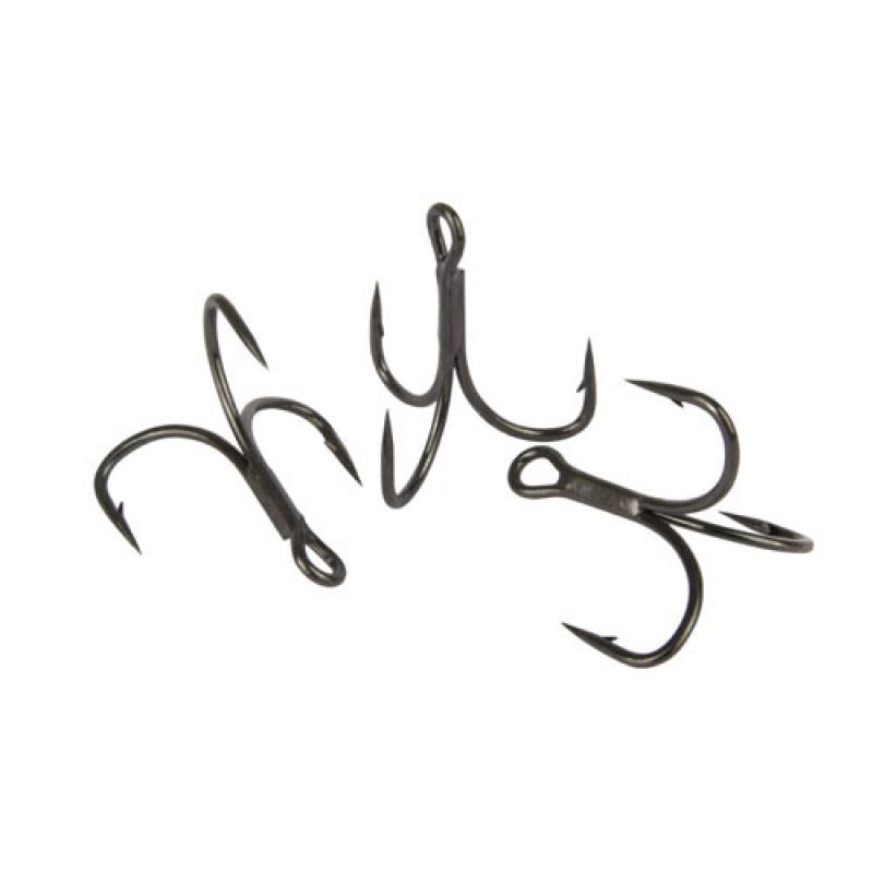 Fox Rage Predator PowerPoint X-Strong Barbed Treble Hook Size 2 x 6