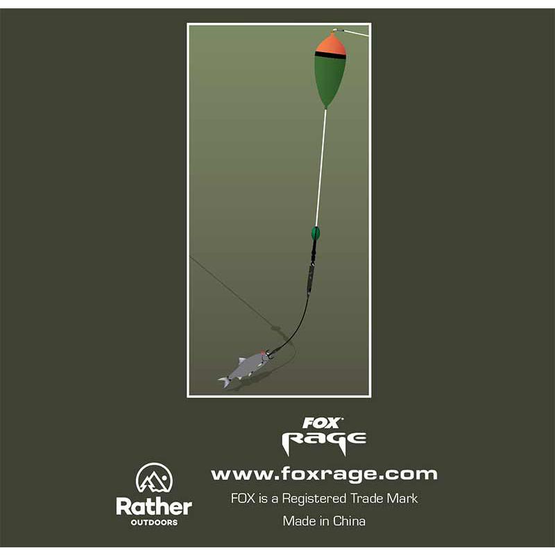Fox Rage Predator Float Trace 52cm Size 4 Barbed - 40lb