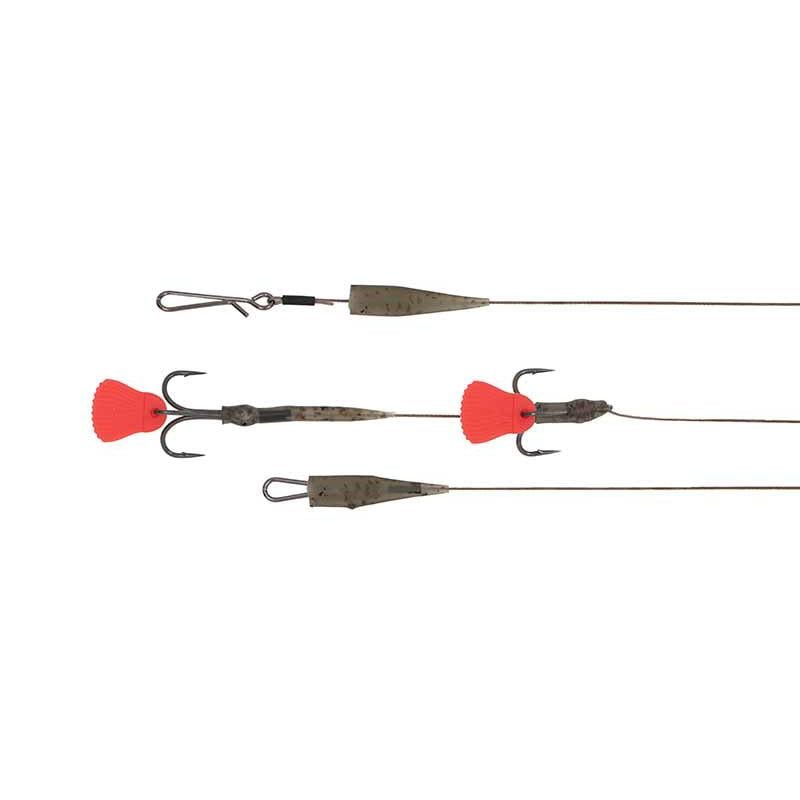Fox Rage Predator Kwik Change Paternoster Trace 30cm Size 4 Barbed