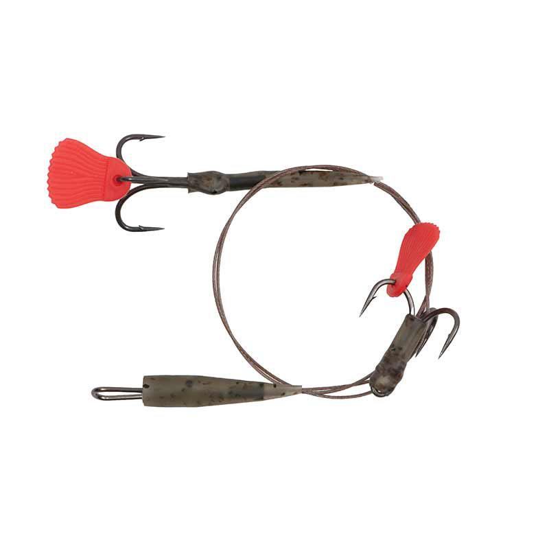 Fox Rage Predator Kwik Change Paternoster Trace 30cm Size 6 Barbed