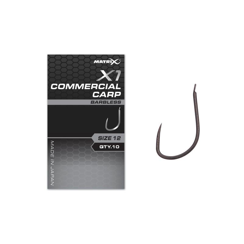 Matrix X1 Commercial Carp Size 16 Barbless