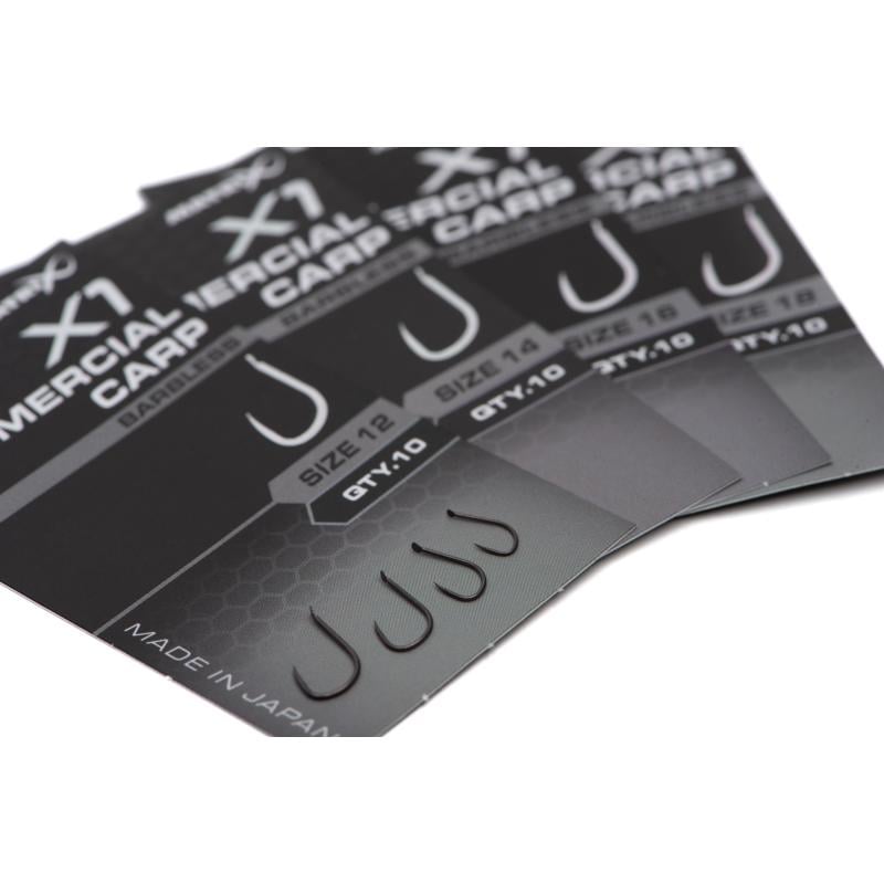 Matrix X1 Commercial Carp Size 16 Barbless