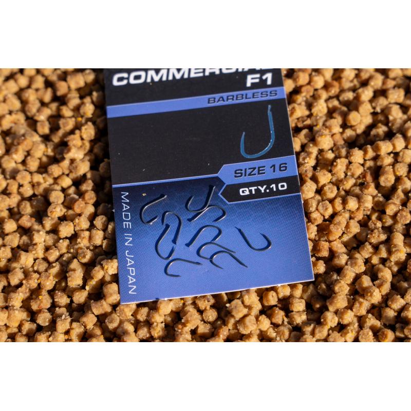 Matrix X2 Commercial F1 Size 16 Barbless
