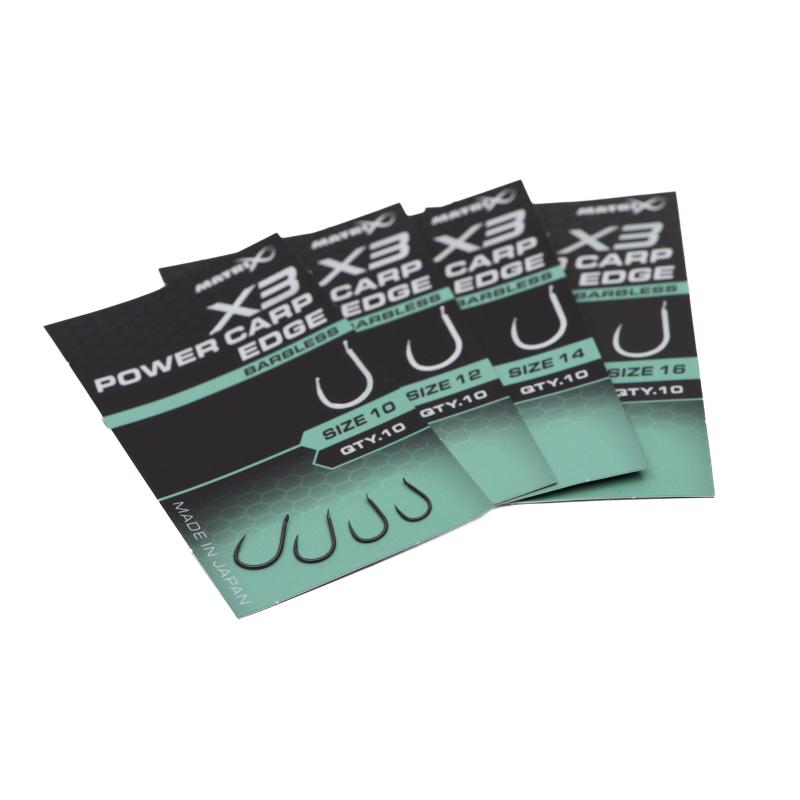 Matrix X3 Power Carp Edge Size 12 Barbless
