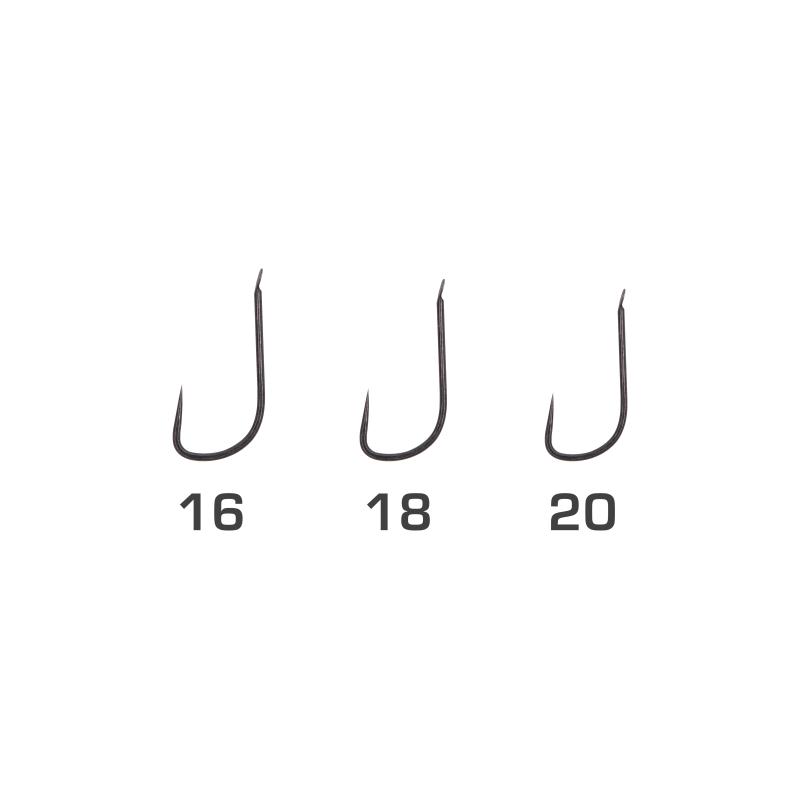 Matrix X4 Commercial Silvers Size 16 Barbless