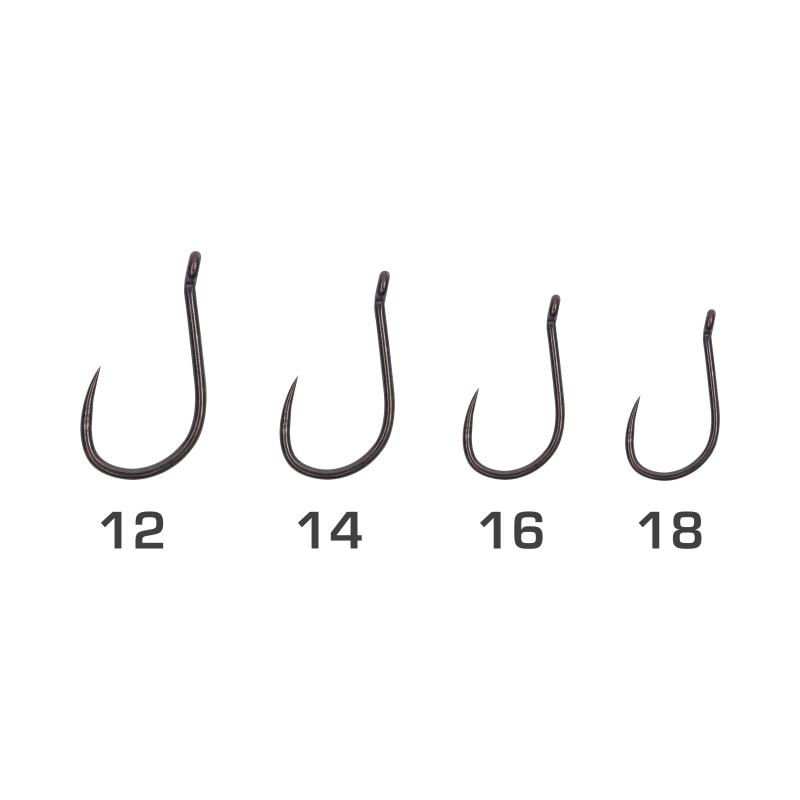 Matrix X5 F1 Pellet Rigger Size 16 Barbless - Eyed