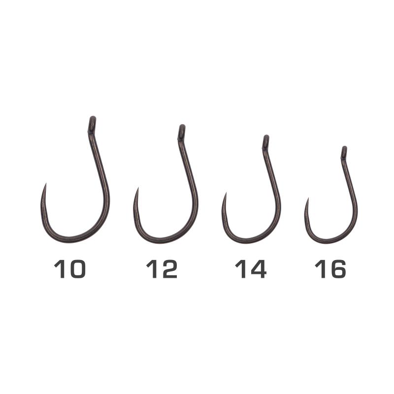 Matrix X6 Carp Pellet Rigger Size 12 Barbless - Eyed