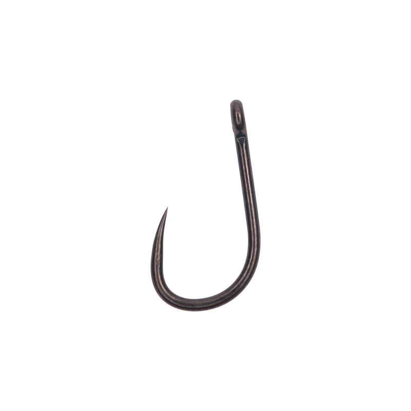 Matrix X8 X-Power Carp Size 10 Barbless - Eyed
