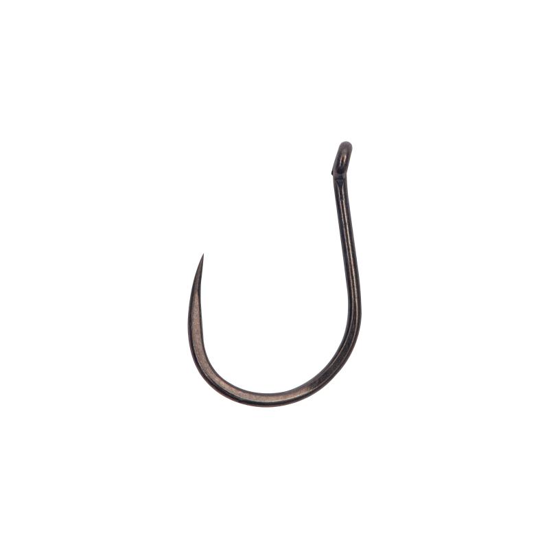 Matrix X9 Carp Wide Gape Size 16 Barbless - Eyed