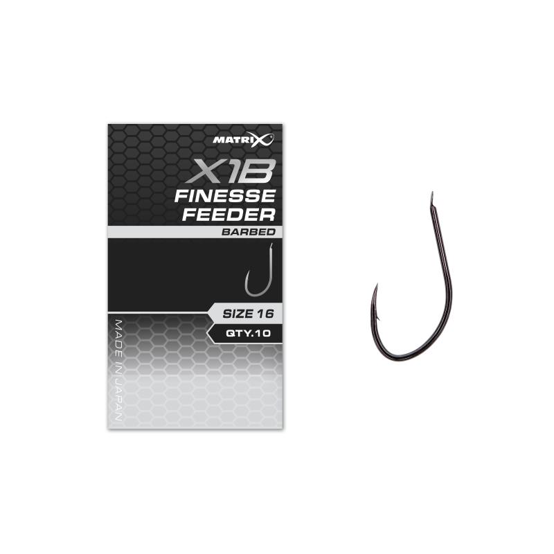 Matrix X1B Finesse Feeder Size 14 Barbed