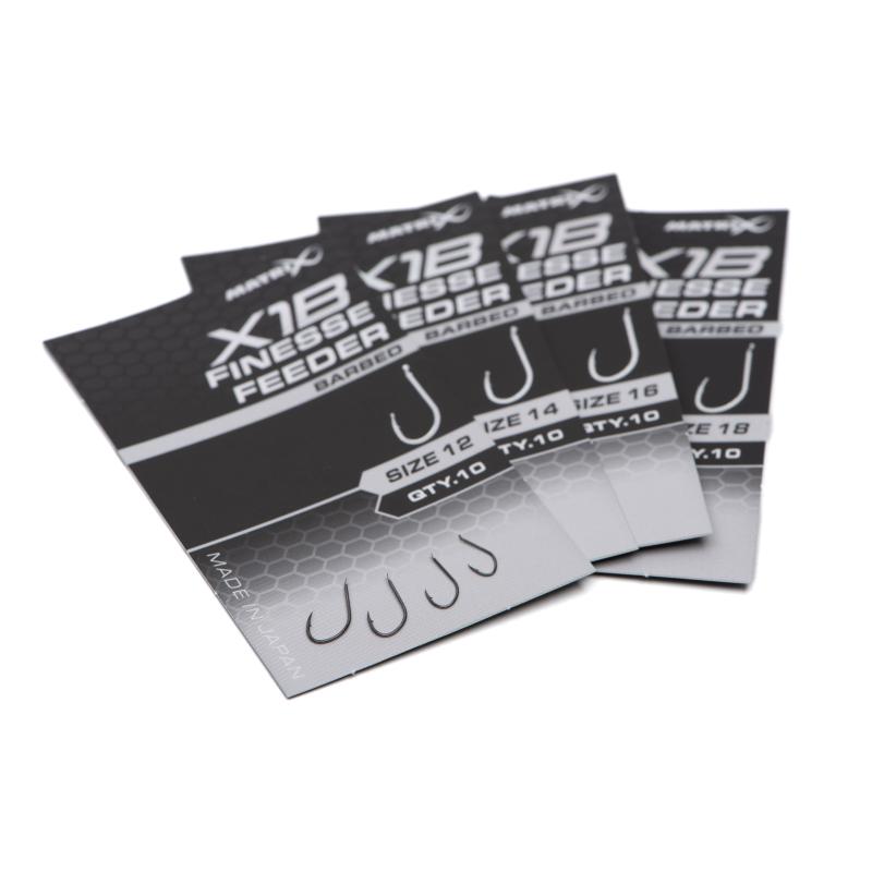 Matrix X1B Finesse Feeder Size 12 Barbed