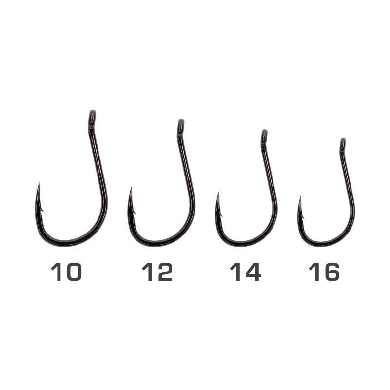 Matrix X3B Feeder Rigger Size 10 Barbed - Eyed