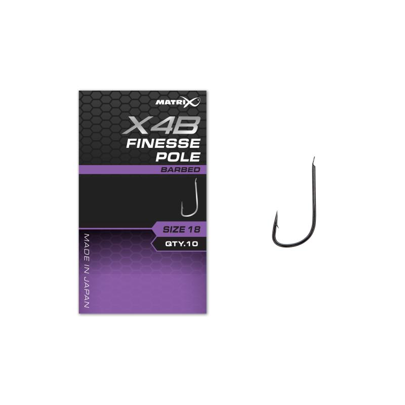 Matrix X4B Finesse Pole Size 16 Barbed