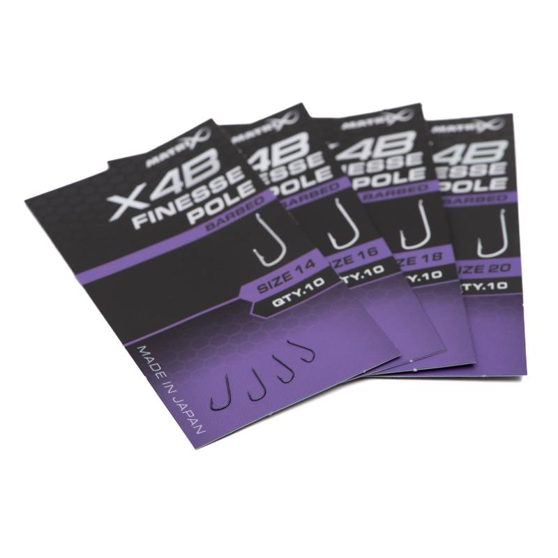 Matrix X4B Finesse Pole Size 16 Barbed