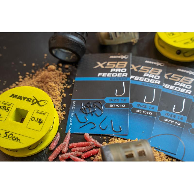 Matrix X5B Pro Feeder Size 16 Barbed