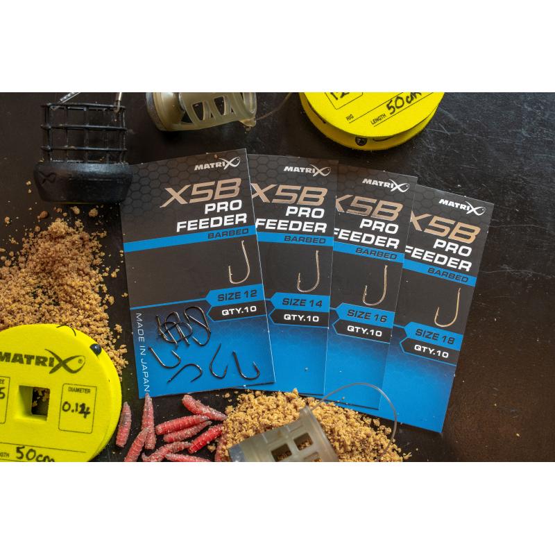 Matrix X5B Pro Feeder Size 14 Barbed