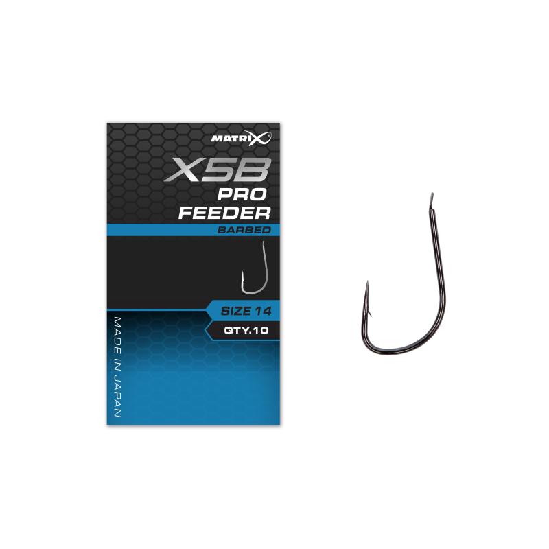 Matrix X5B Pro Feeder Size 12 Barbed