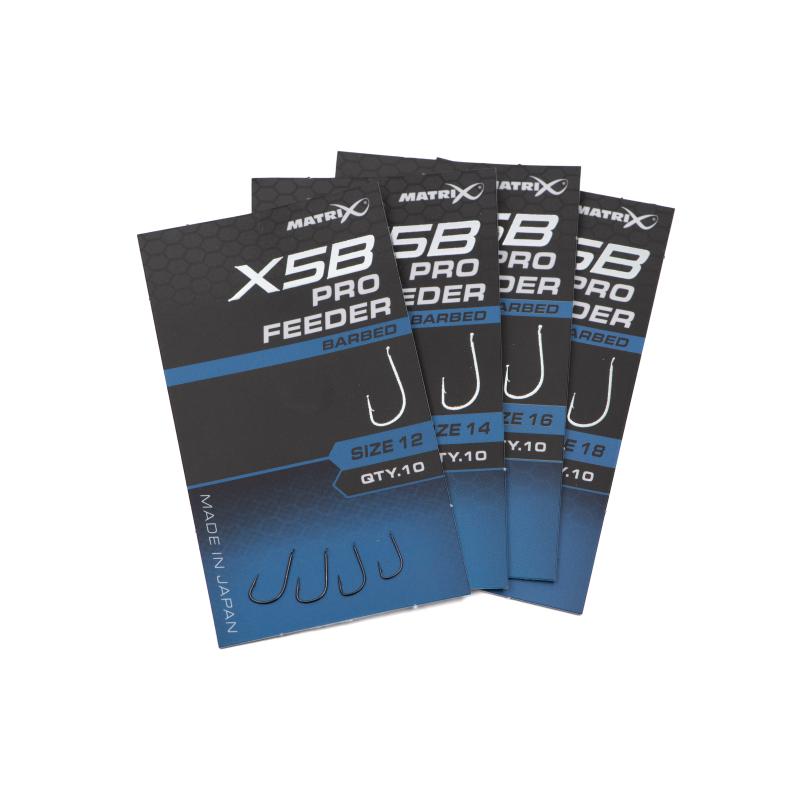 Matrix X5B Pro Feeder Size 12 Barbed