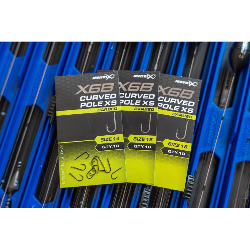 Matrix X6B Curved Pole XS Size 18 Barbed