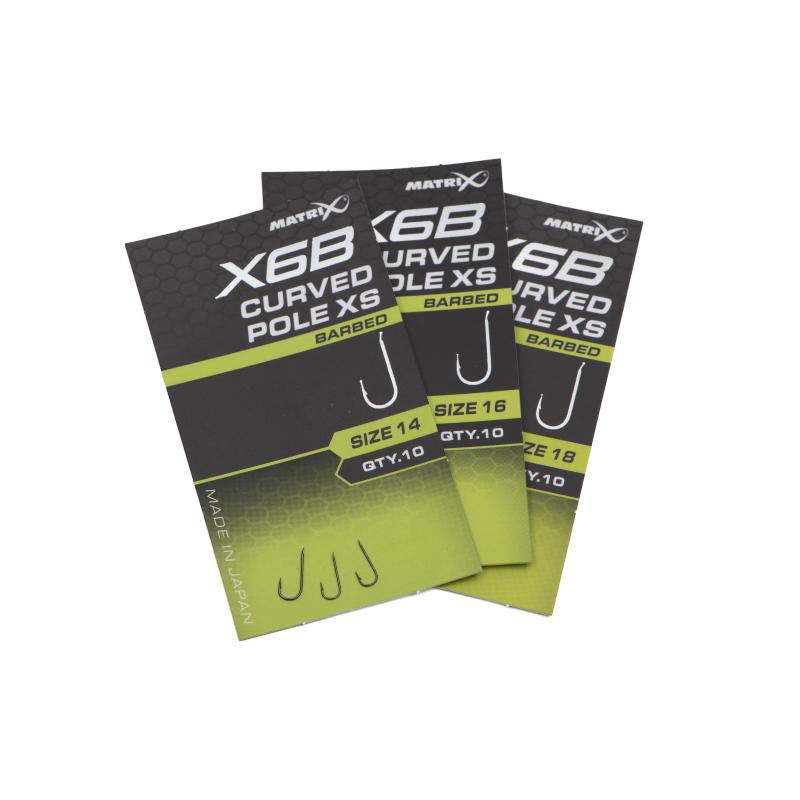 Matrix X6B Curved Pole XS Size 18 Barbed