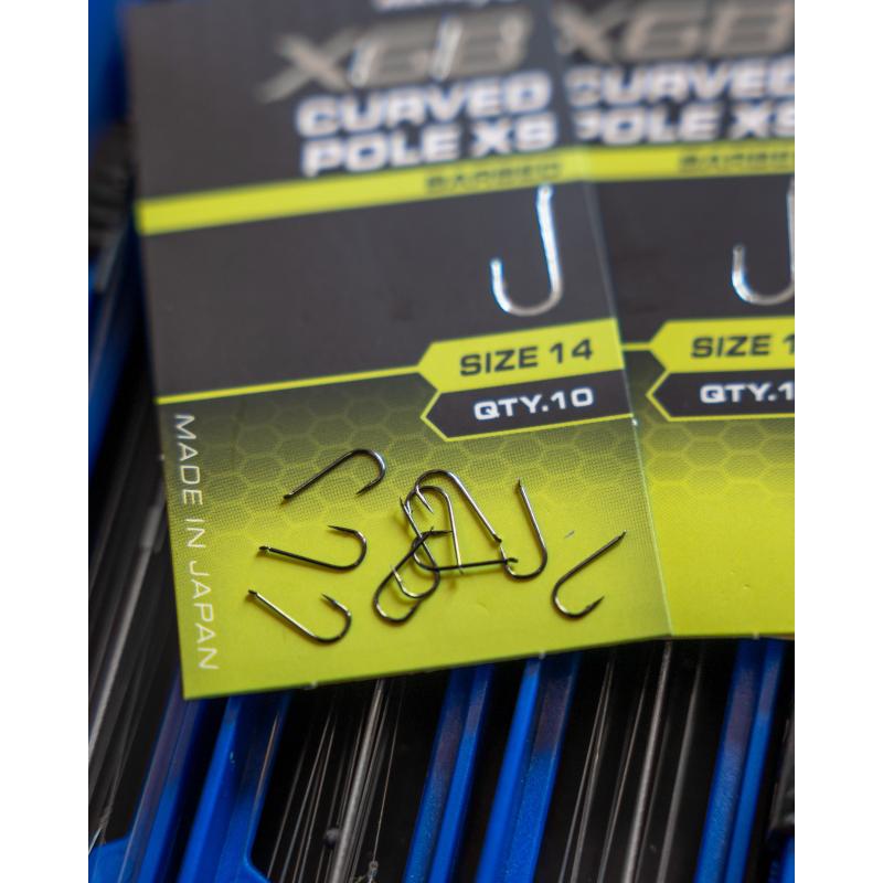 Matrix X6B Curved Pole XS Size 18 Barbed
