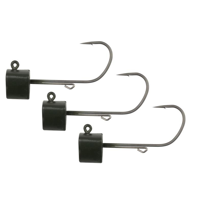Fox Rage 11g Tungsten Ned Head Shield Weights 7pcs