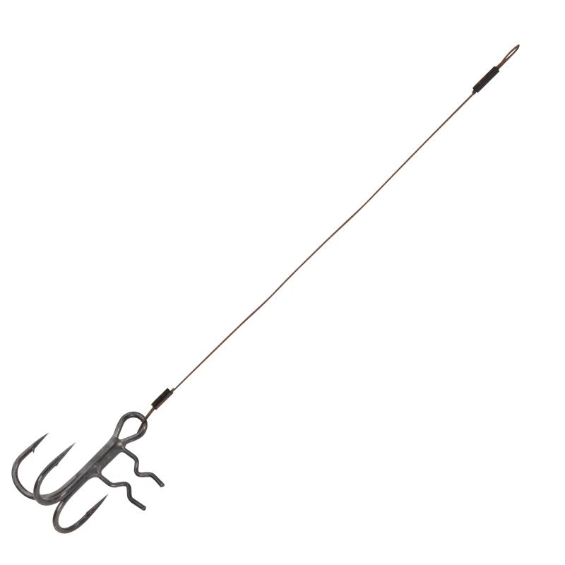 Fox Rage Strike Point Stinger Large 10cm 50lb Size 1/0 2pcs