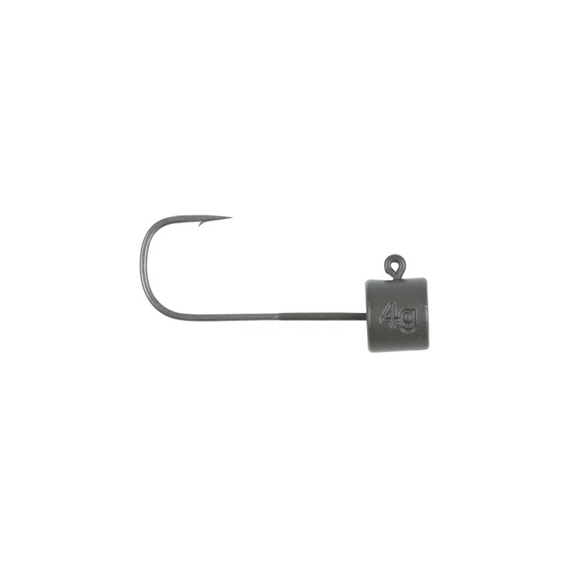 Fox Rage Micro Ned Heads Camo 4g size 1 5pcs