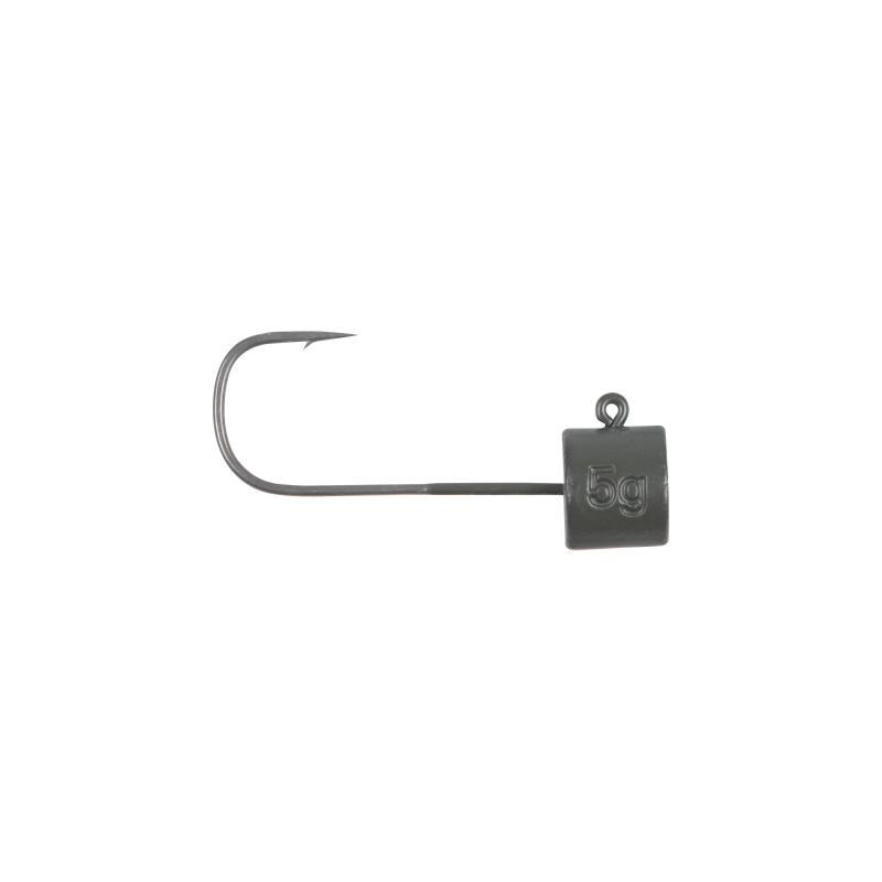 Fox Rage Micro Ned Heads Camo 5g size 1 5pcs