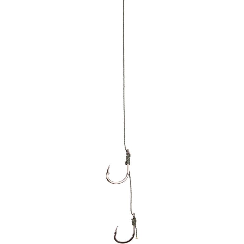Uni Cat Hair Rig 2/0 + 1/0 67kg