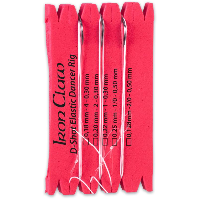 IC D-Shot Elastic Dancer Rig 0,18mm-4-0,30mm