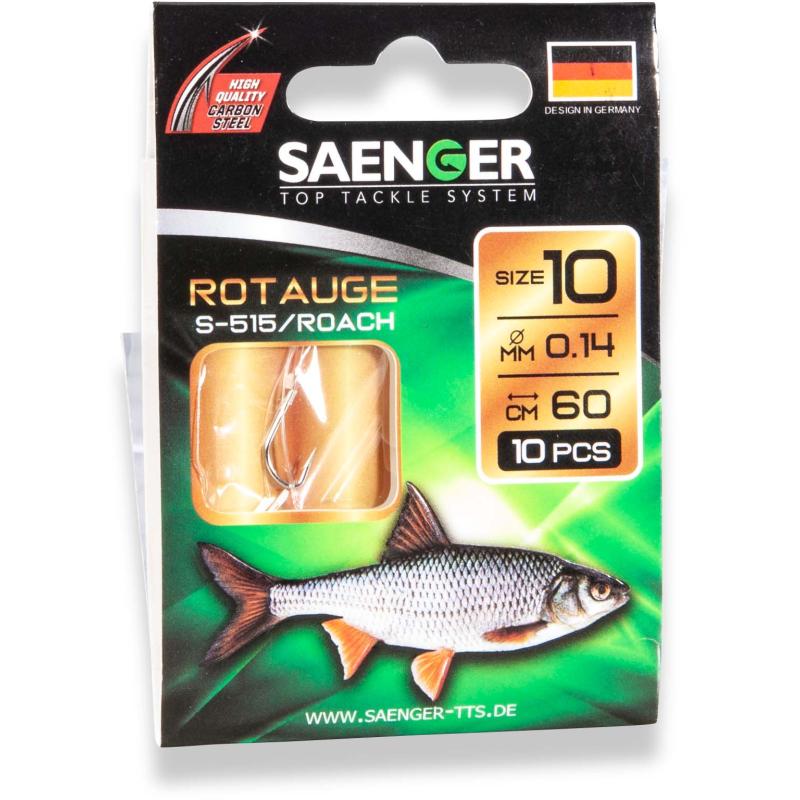 S&auml;nger Rotauge S-515 60cm 10 10pcs.