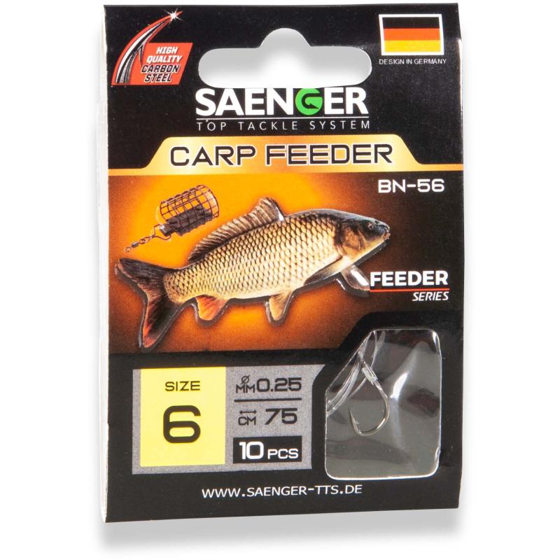 S&auml;nger Carp Feeder BN-56 75cm 6 10pcs.