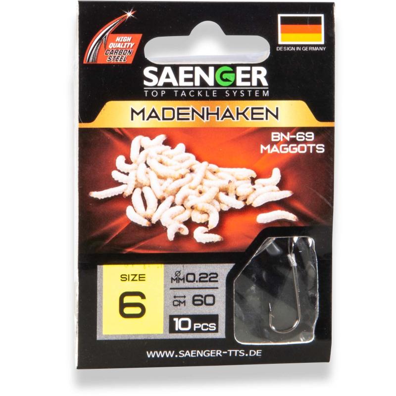 S&auml;nger Madenhaken BN-69 60cm 16 10pcs.