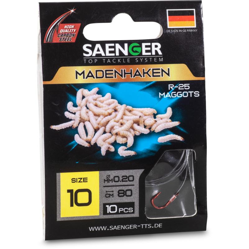 S&auml;nger Madenhaken R-25 80cm 16 10pcs.