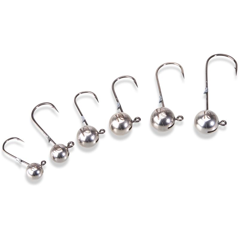 Produktbild Iron Claw Moby Leadfree Stainless Jighead 4/0 7g