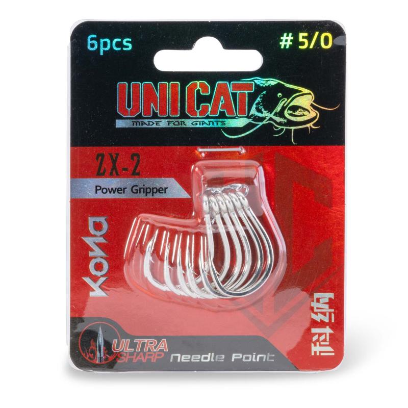 Uni Cat Sx-67 Curved Point Gripper 6Pcs. 5/0