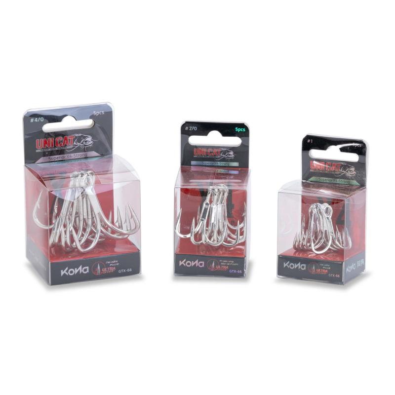 Uni Cat Gtx-66 Superior X4-Strong 5Pcs. 1/0