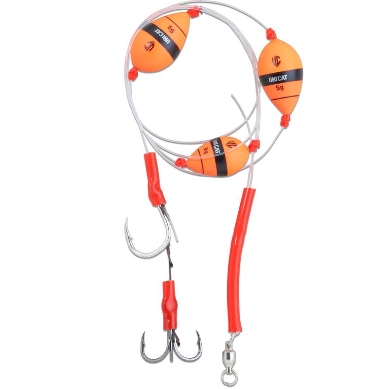Uni Cat Weightless Bait Gt-41 Rig