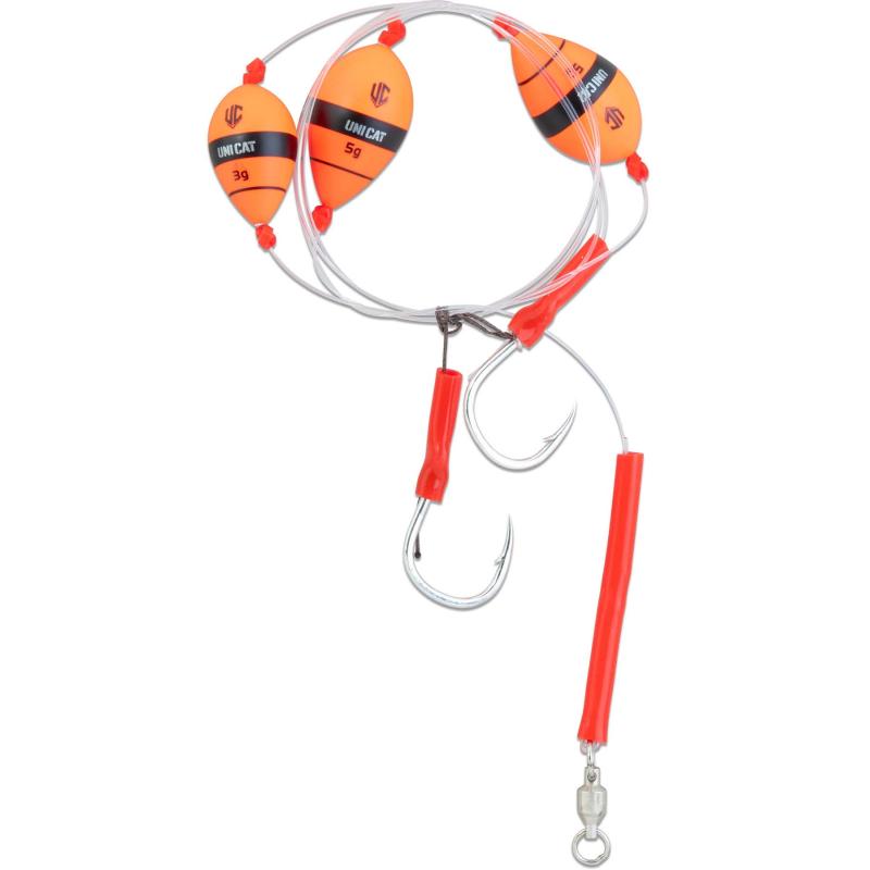 Uni Cat Weightless Bait Gripper Rig