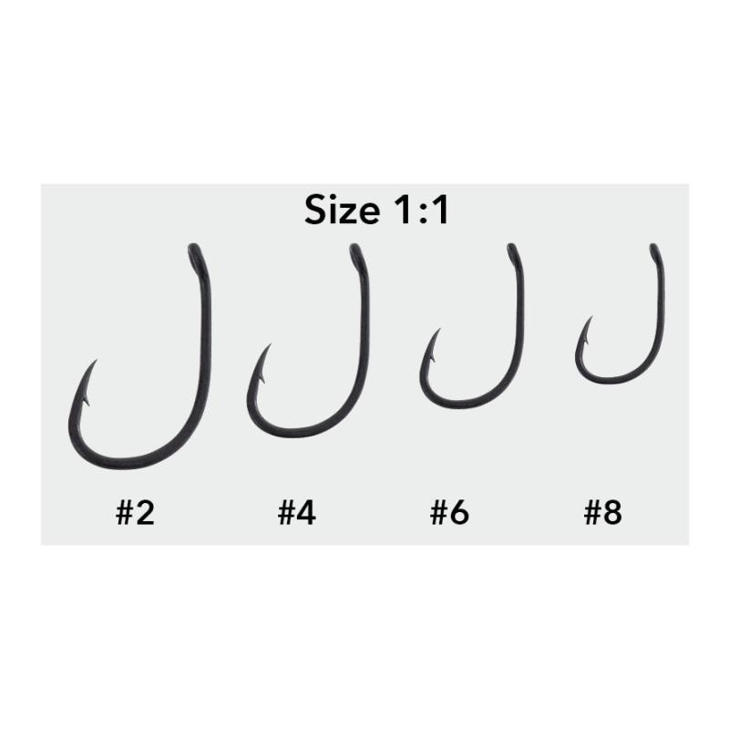 Anaconda Piercer Power Carp C4 Barbless Size 4