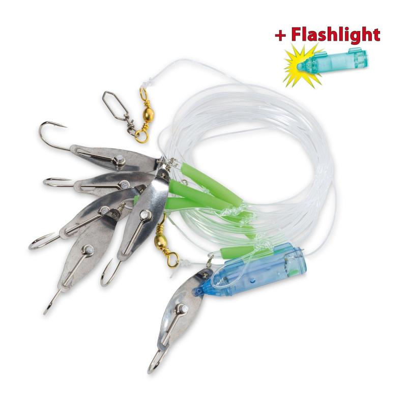 Aquantic Rotbarsch Rig Flashlight