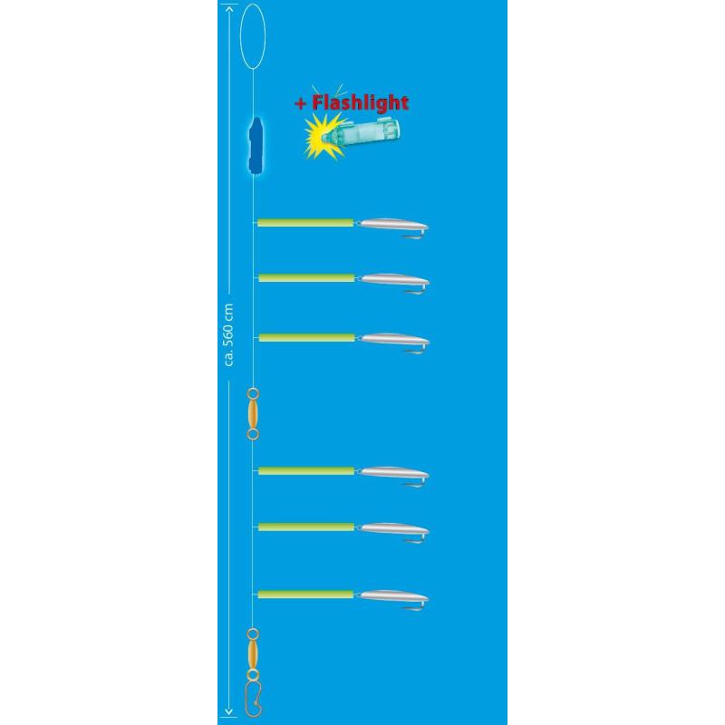 Aquantic Rotbarsch Rig Flashlight