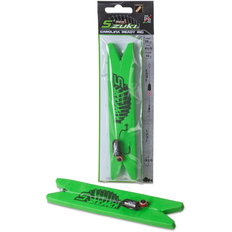 Iron Claw Doiyo S'zuki Carolina Ready Rig 7g Hook Gr.1/0