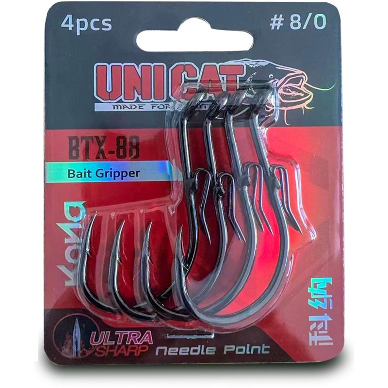 Uni Cat BTX-88 Bait Gripper 4pcs. 6/0
