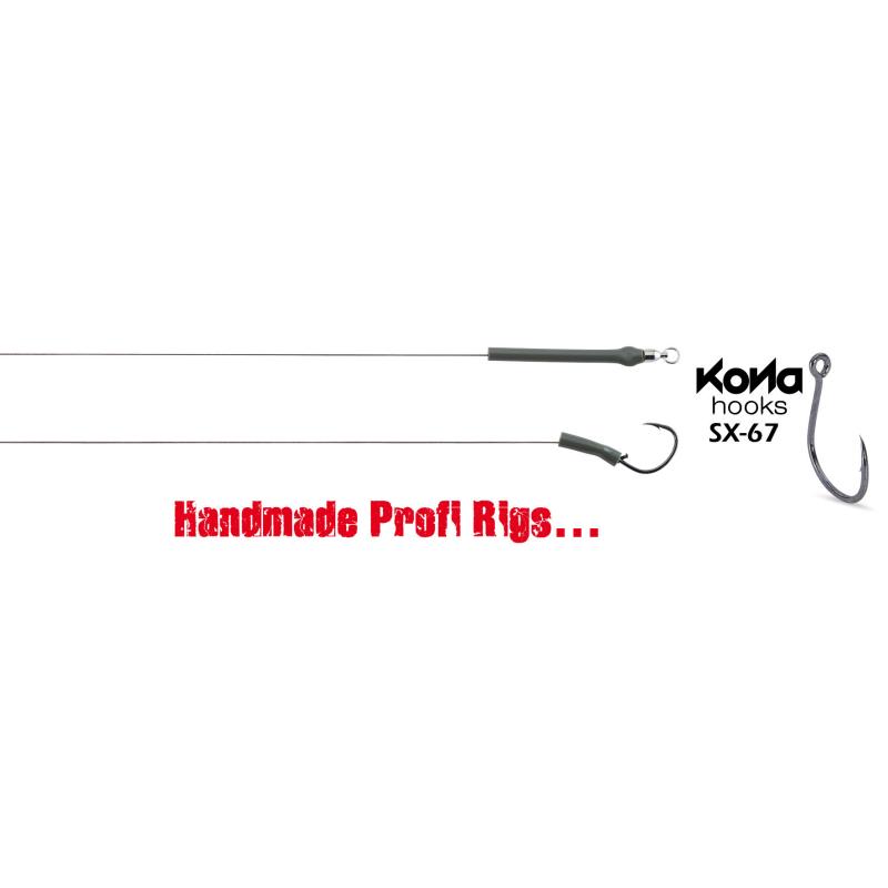 Uni Cat SX-67 Curved Point Gripper Rig 4/0 105kg