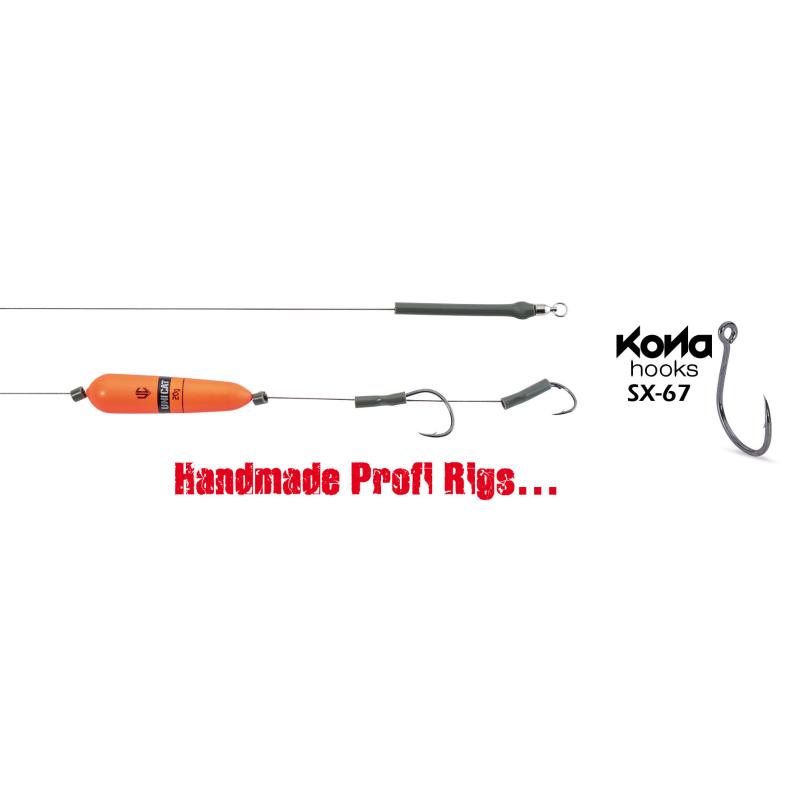 Uni Cat SX-67 Subfloat 20g Hair Rig 4/0+2/0 95kg